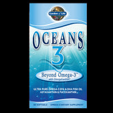 Oceans 3 Beyond OMEGA3 mit Omegaxanthin 60 Kapseln GARDEN OF LIFE